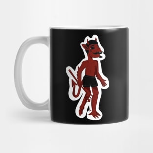 Dibalito Rojo Mug